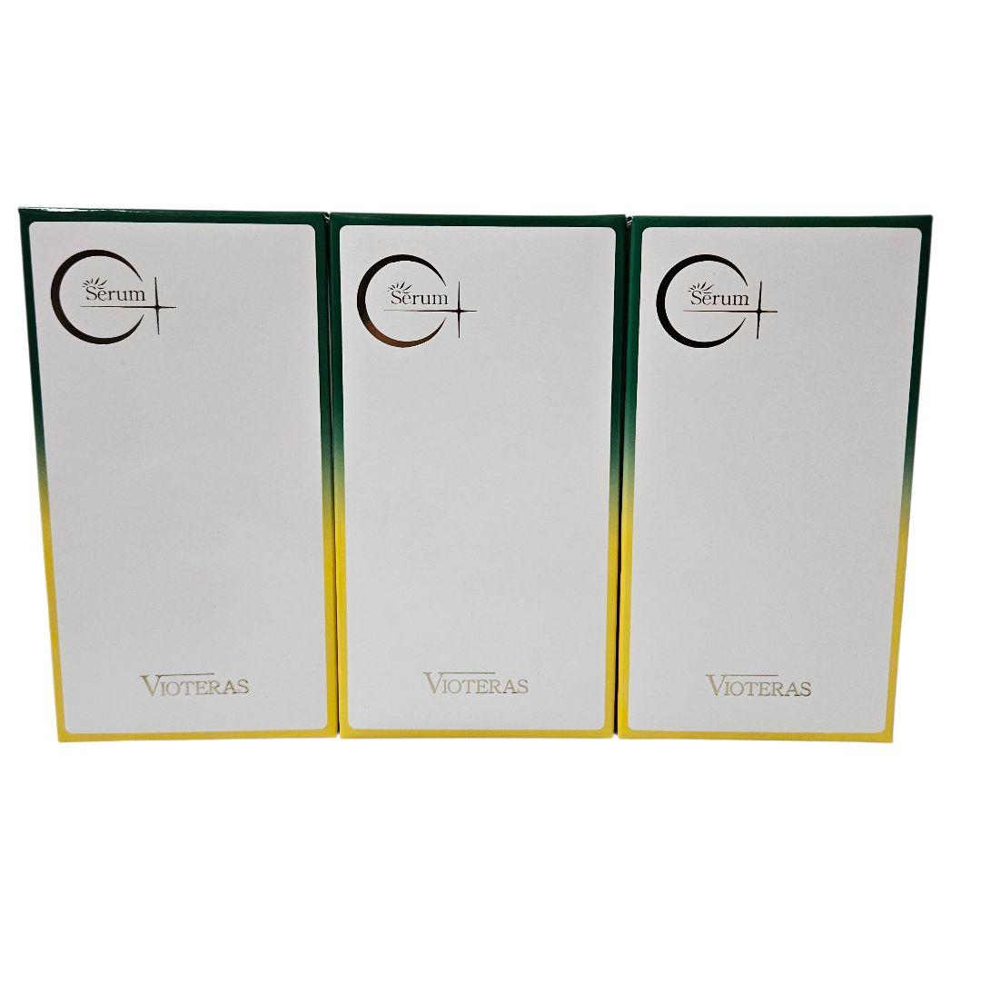 3本セット VIOTERAS ヴィオテラス C+クリアセラム 20ml