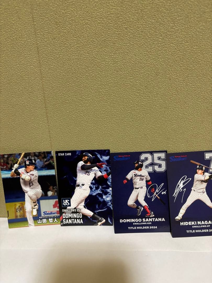 プロ野球チップスカード2025 ヤクルトスワローズ カード - メルカリ