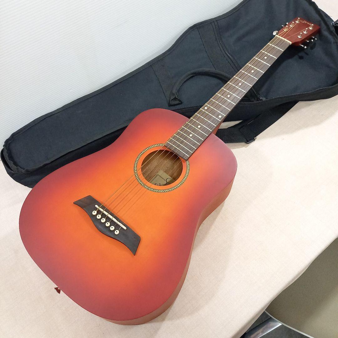 美品◎S.yairi ミニアコースティックギター YM-02/CS チェリー S.Yairi YM-02/CS (Cherry Sunburst) ミニギター アコースティック