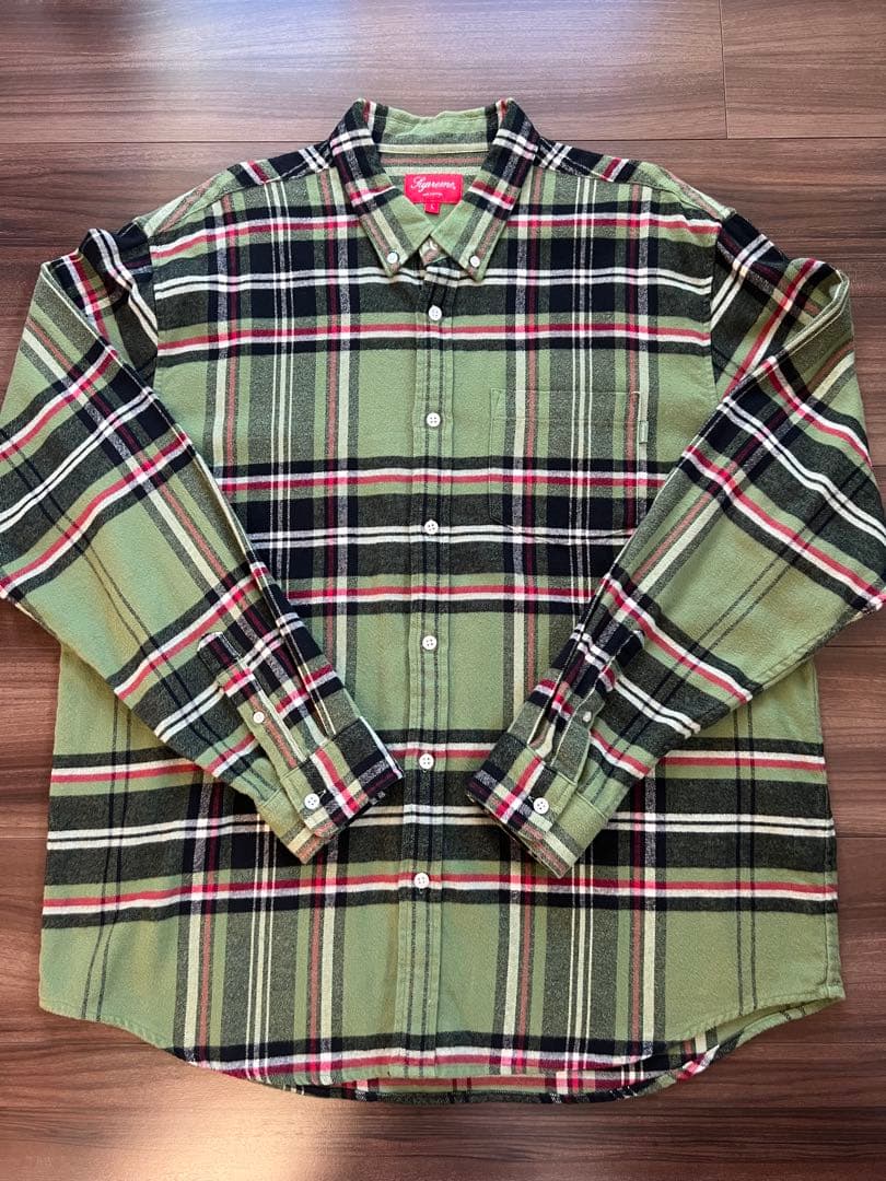 g*5様 supreme Tartan Flannel Shirt 20AW L Supreme - Tartan Flannel Shirt - UG.SHAFT