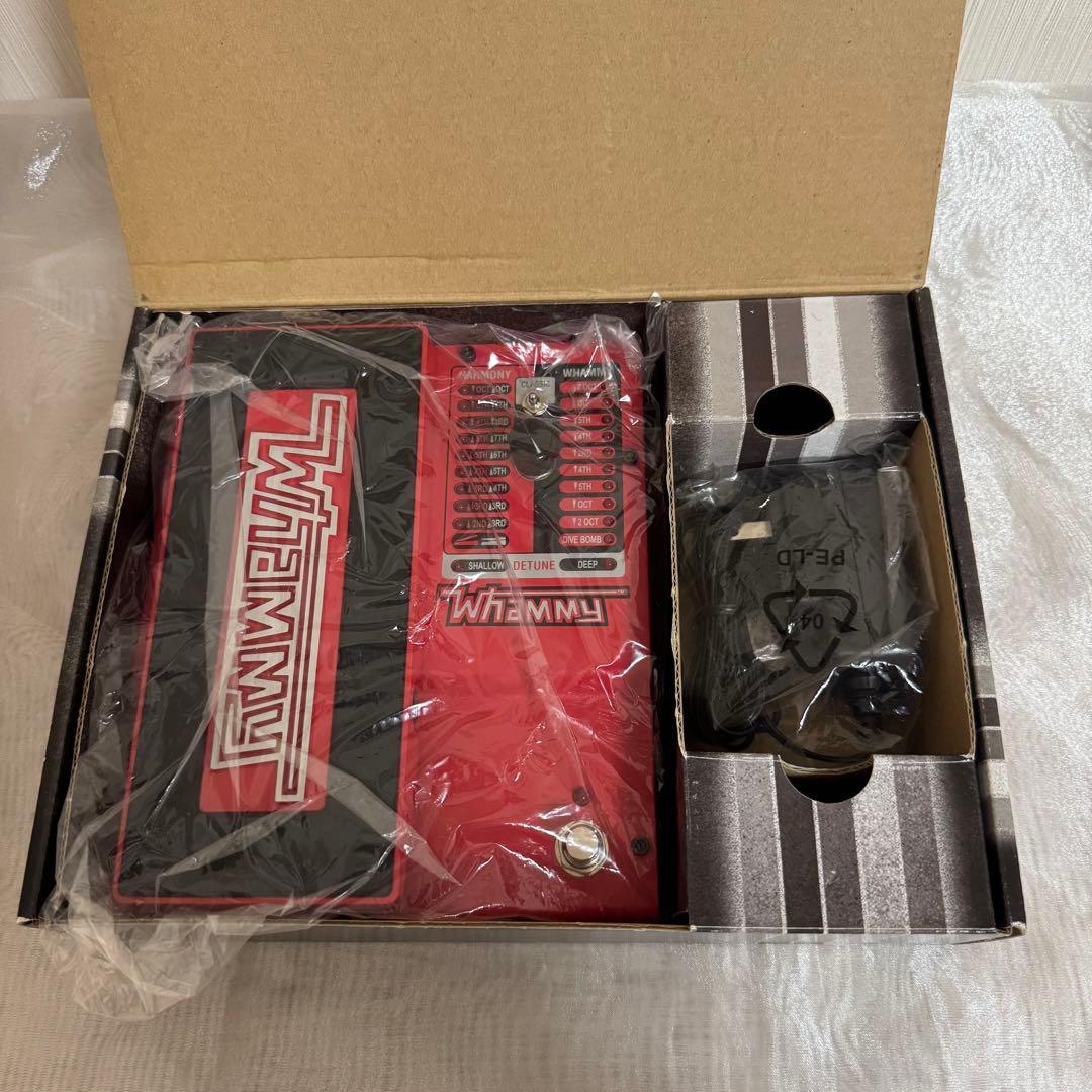 【dogg】DigiTech Whammy5 ピッチシフティングペダル
