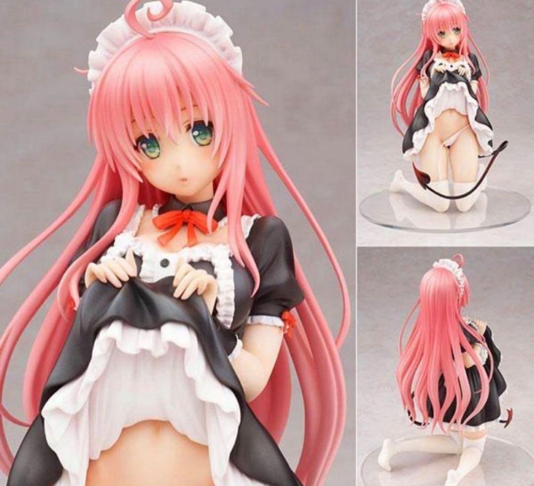 送料無料　To LOVEる ララ　メイドVer. 1/7 フィギュア　アルター