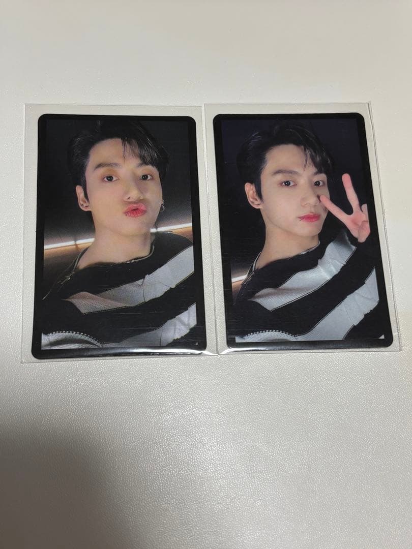 BTS PROOF JPFC ラキドロ UMSラキドロ ２枚セット ジョングク