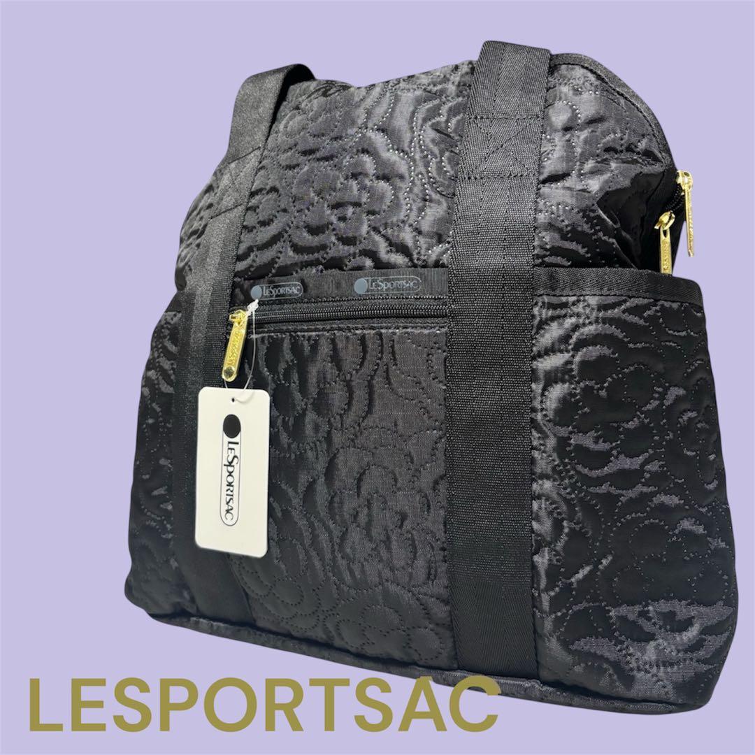 SORA新品未使用　レスポートサック　 パフィーブロッサムズ リュック