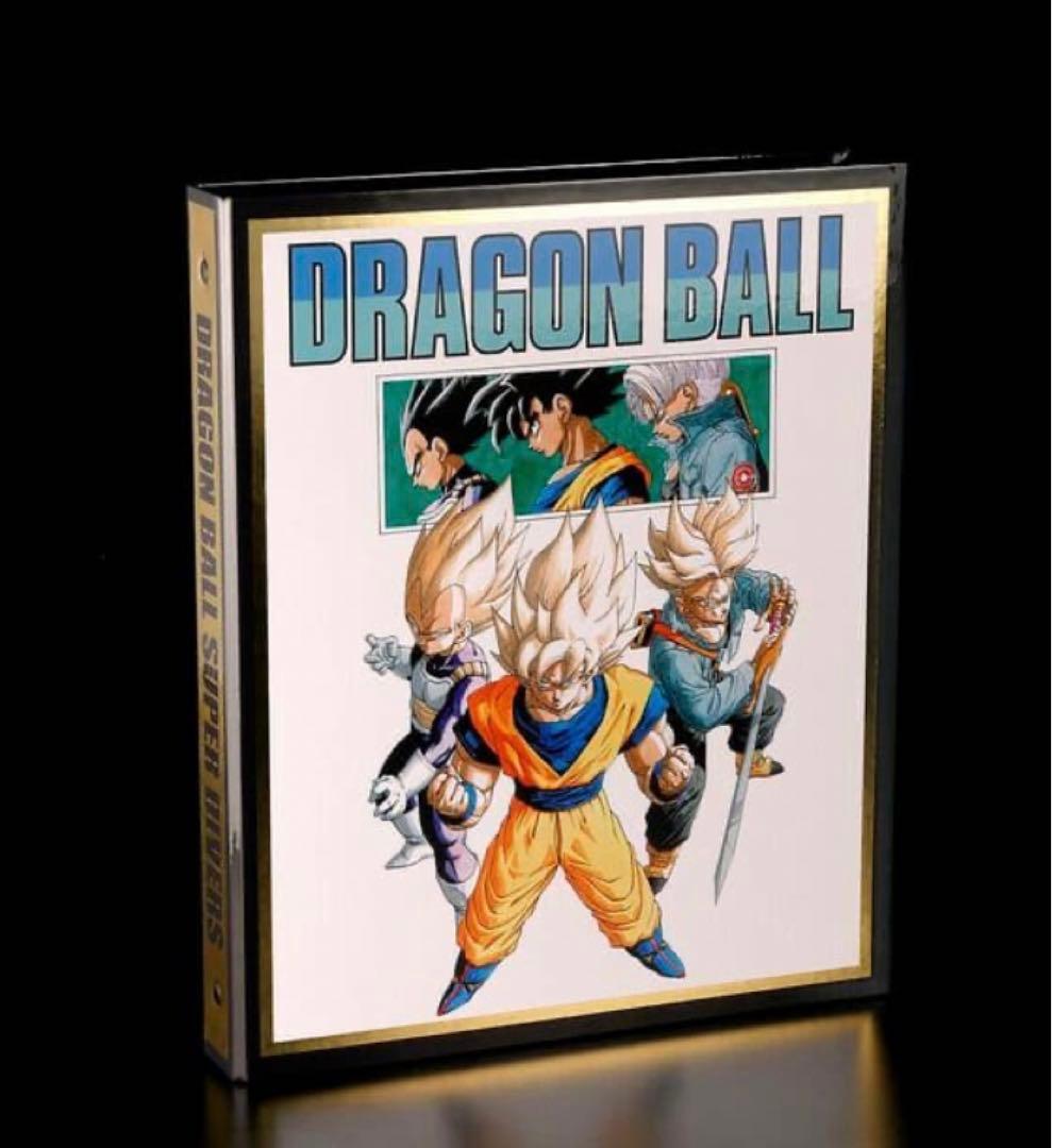 ドラゴンボールスーパーダイバーズ　9ポケットバインダーセット　40周年 ドラゴンボールスーパーダイバーズ 9ポケットバインダーセット DRAGON
