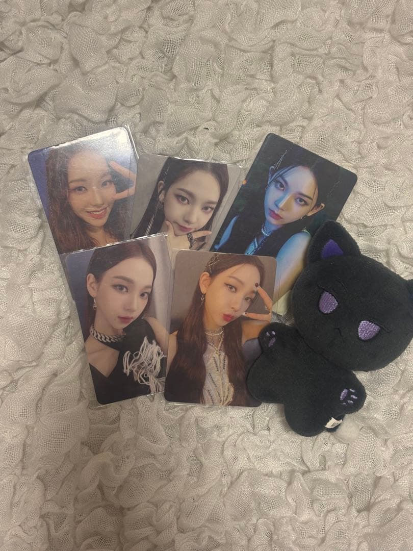 aespa カリナ トレカセット - メルカリ