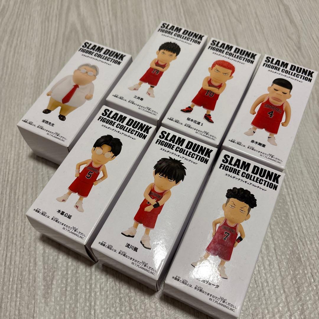 SLAM DUNK フィギュアコレクション 7体セット