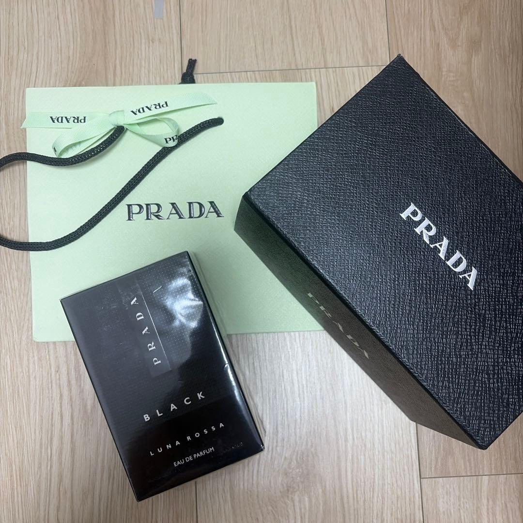 香水(男性用) PRADA LUNA ROSSA BLACK 100ml