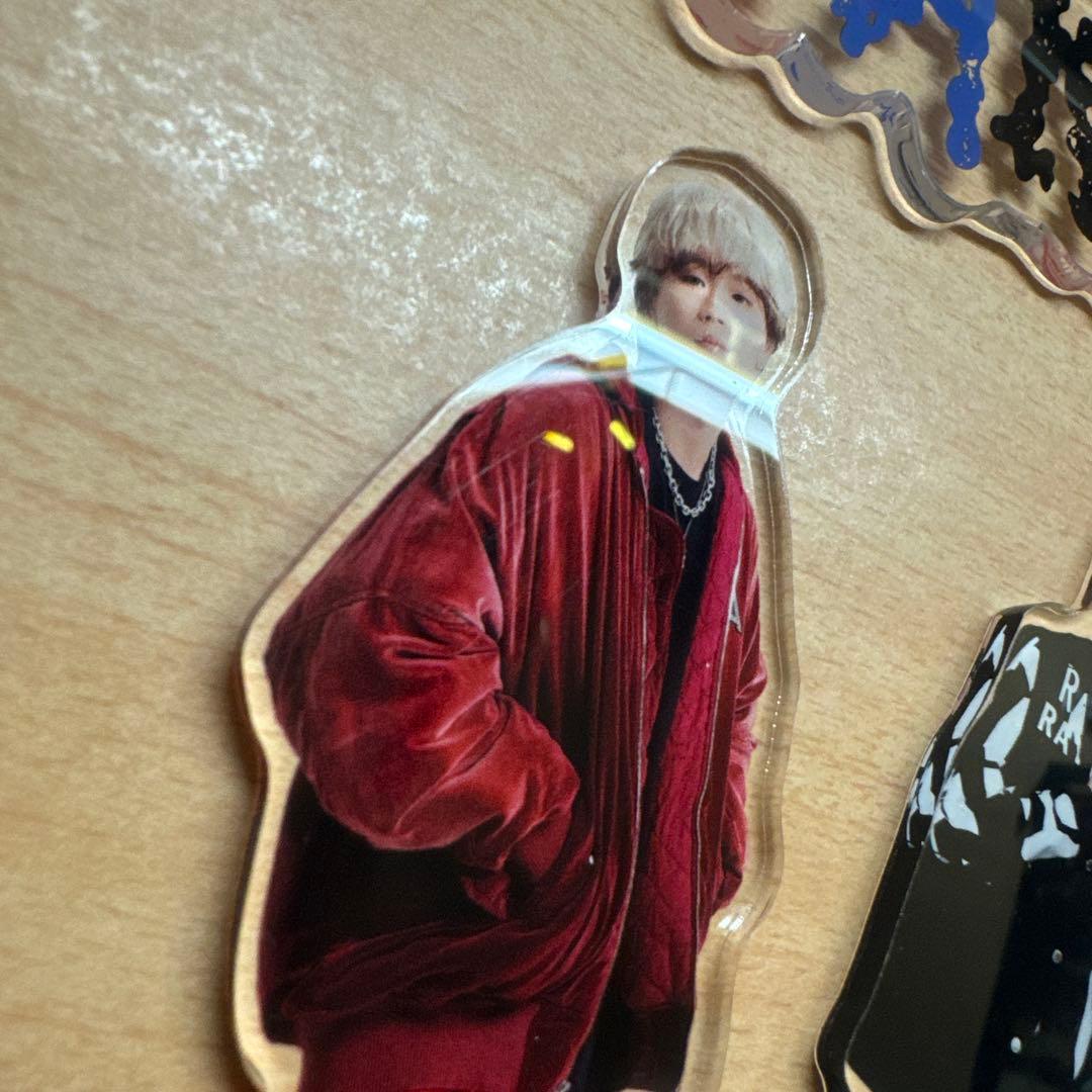 MAZZEL TAKUTO アクリルスタンド・キーホルダー・トレカ・ステッカー