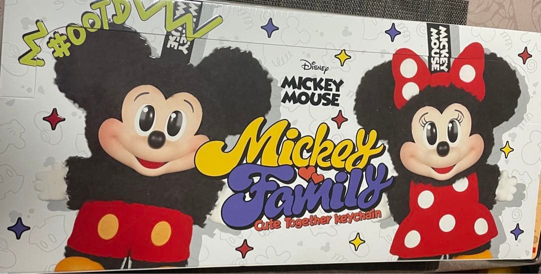 POPMART ポップマート ミッキーファミリー アソート