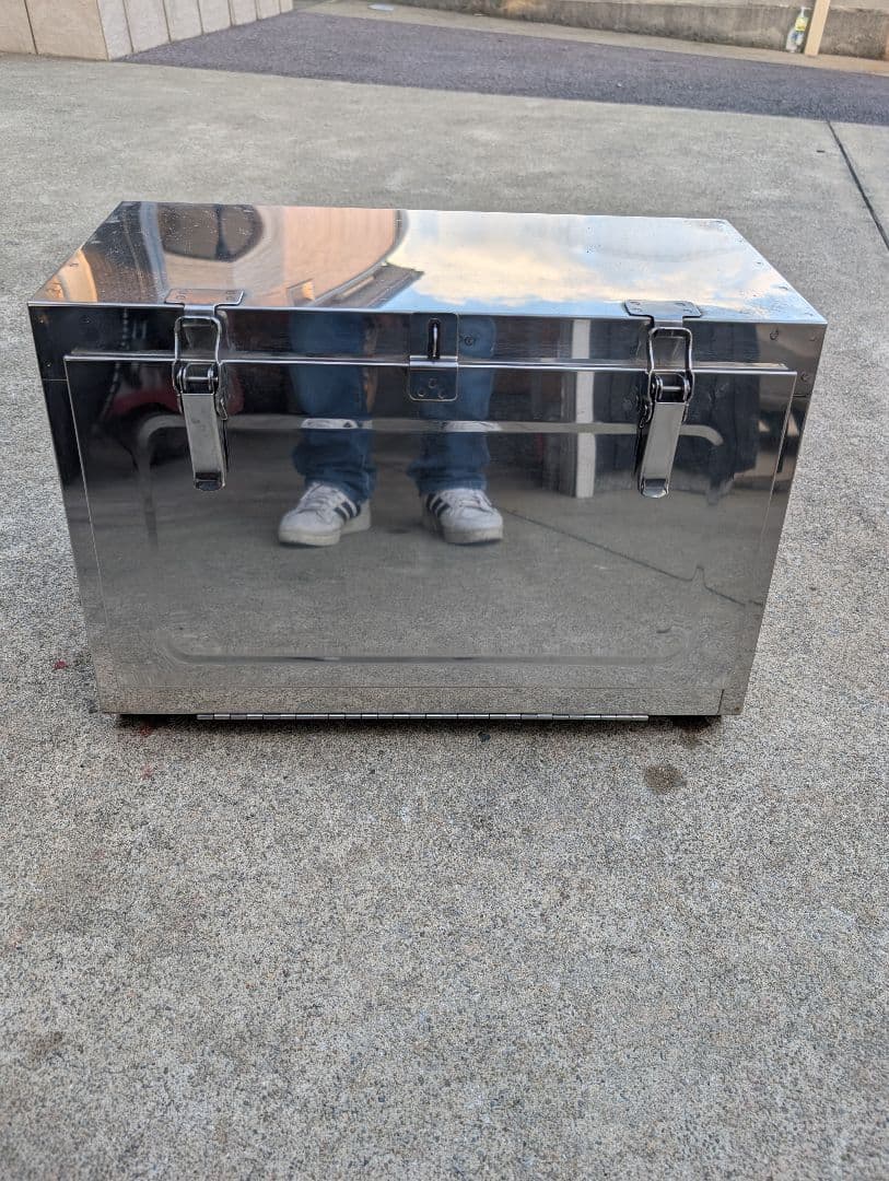 ステンレス　トラック　工具箱