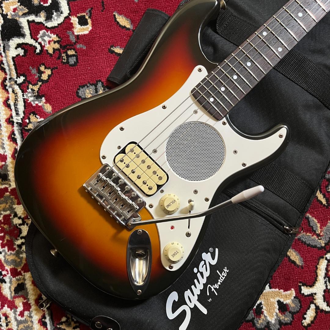 Fender Japan ST-Champ アンプ内蔵ギター 前期型 ケース付き - メルカリ