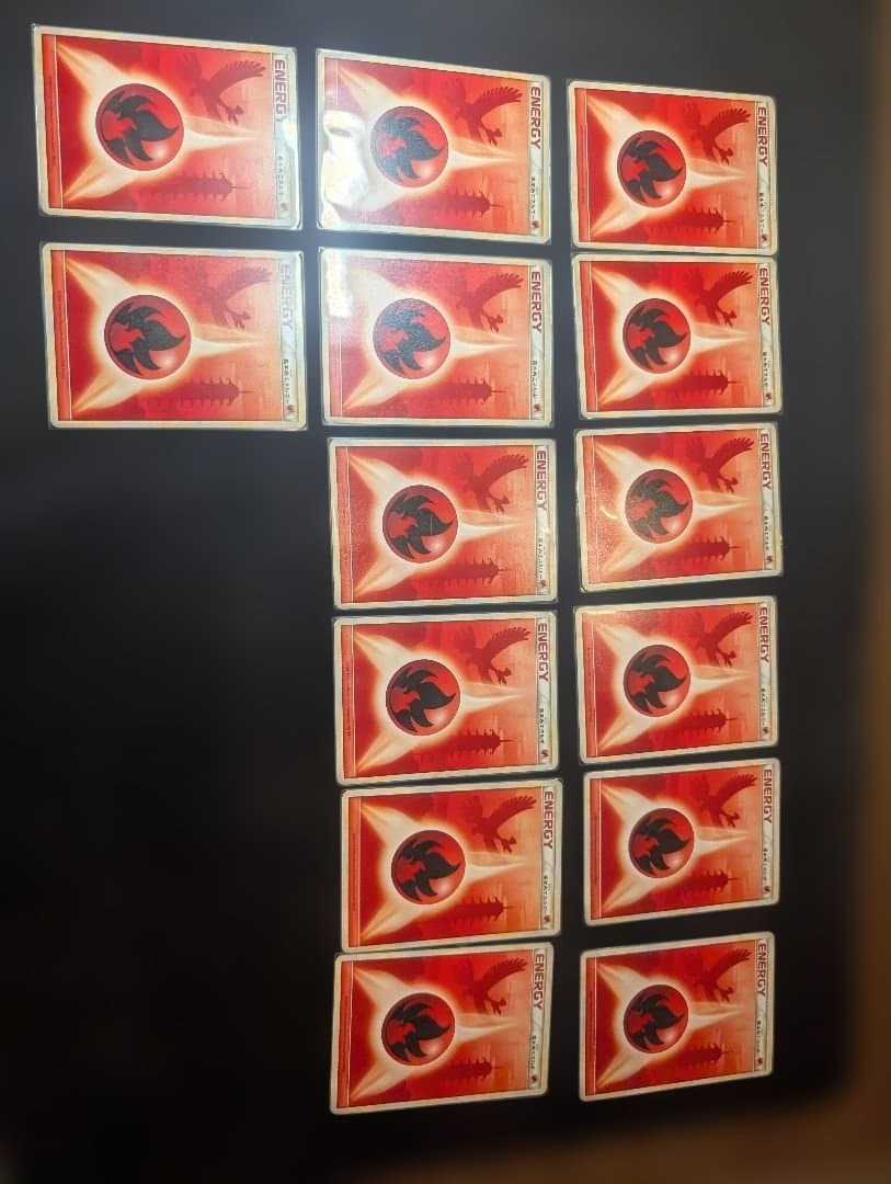 基本　炎　エネルギー legend レジェンド シルエット ホウオウ14枚セット