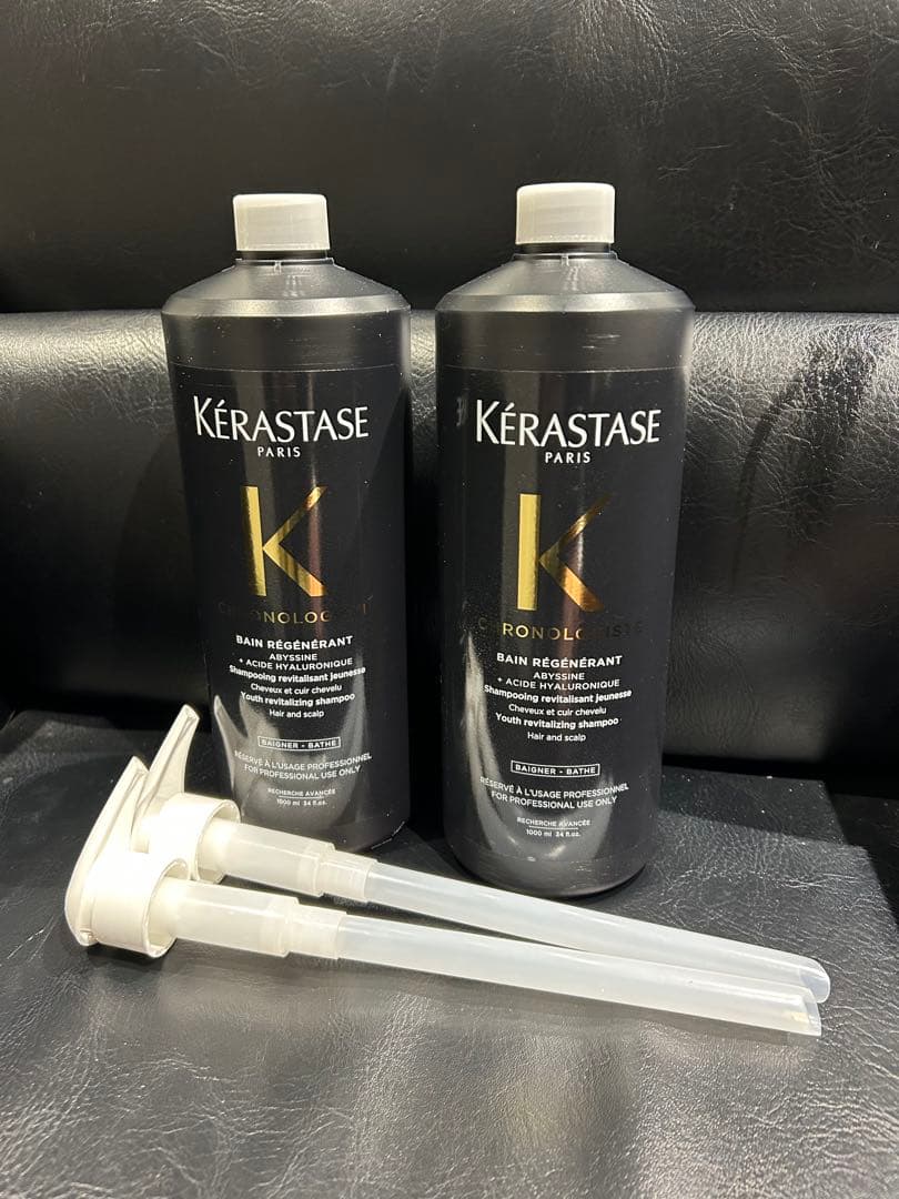 《国内正規品》ケラスターゼ クロノロジスト　シャンプー　1000ml 2本