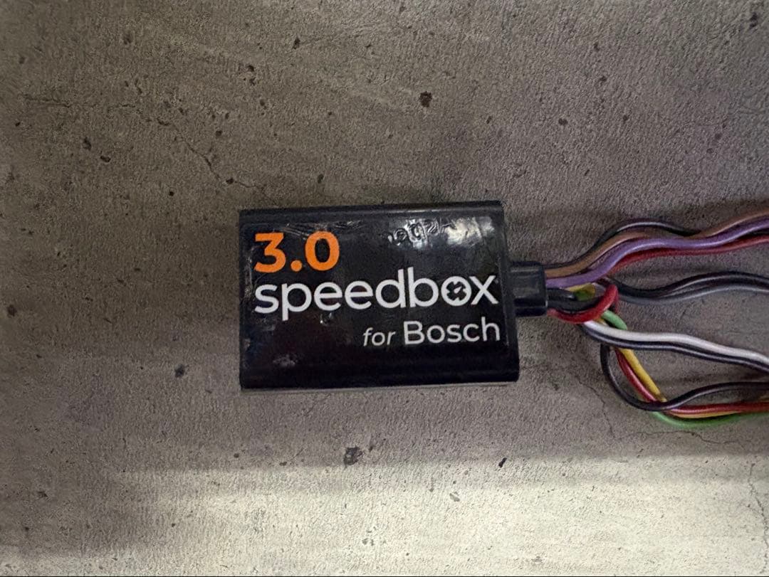 ボッシュスピードボックス リミッターカット