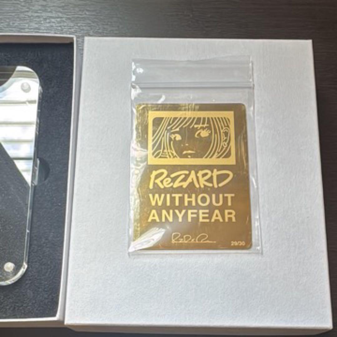 ReZARD x Masato Yamaguchi 18金　カード ReZARD x Masato Yamaguchi 18金 カード - メルカリ