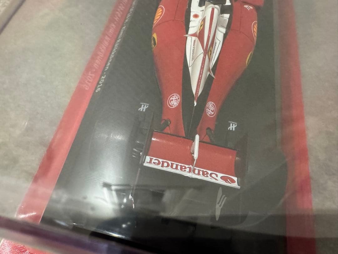 1/24 ビッグスケール F1 コレクション フェラーリ SF16H ライコネン