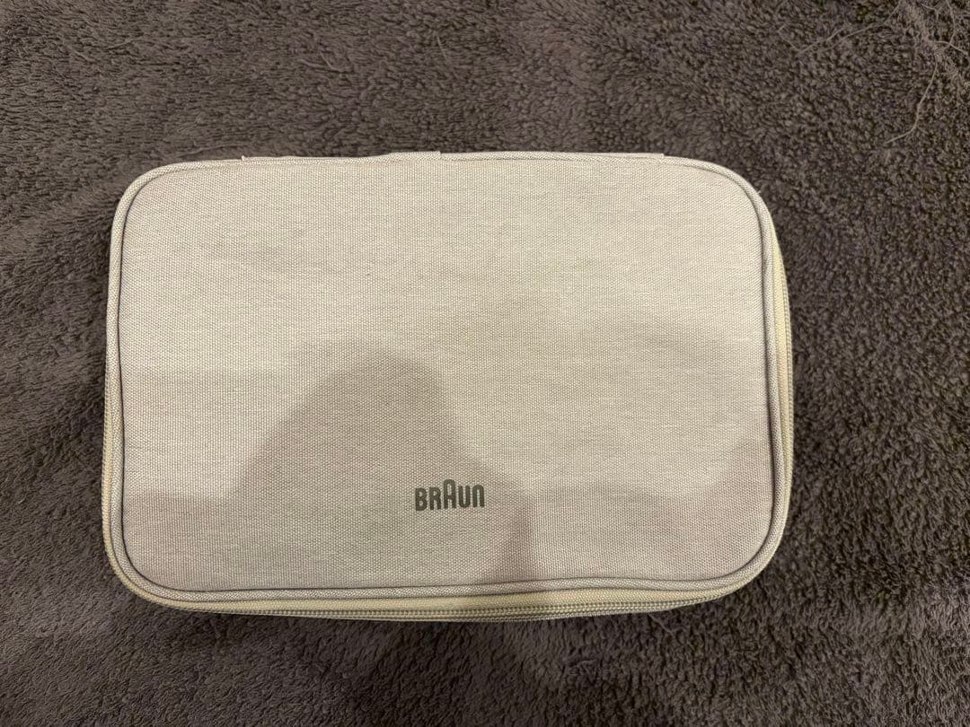 BRAUN 脱毛器 ホワイト/ゴールド