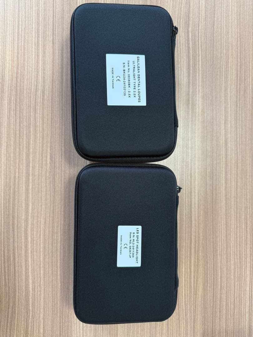 ガリレアンルーペULマルチセットBLACK2.5倍　新品未使用