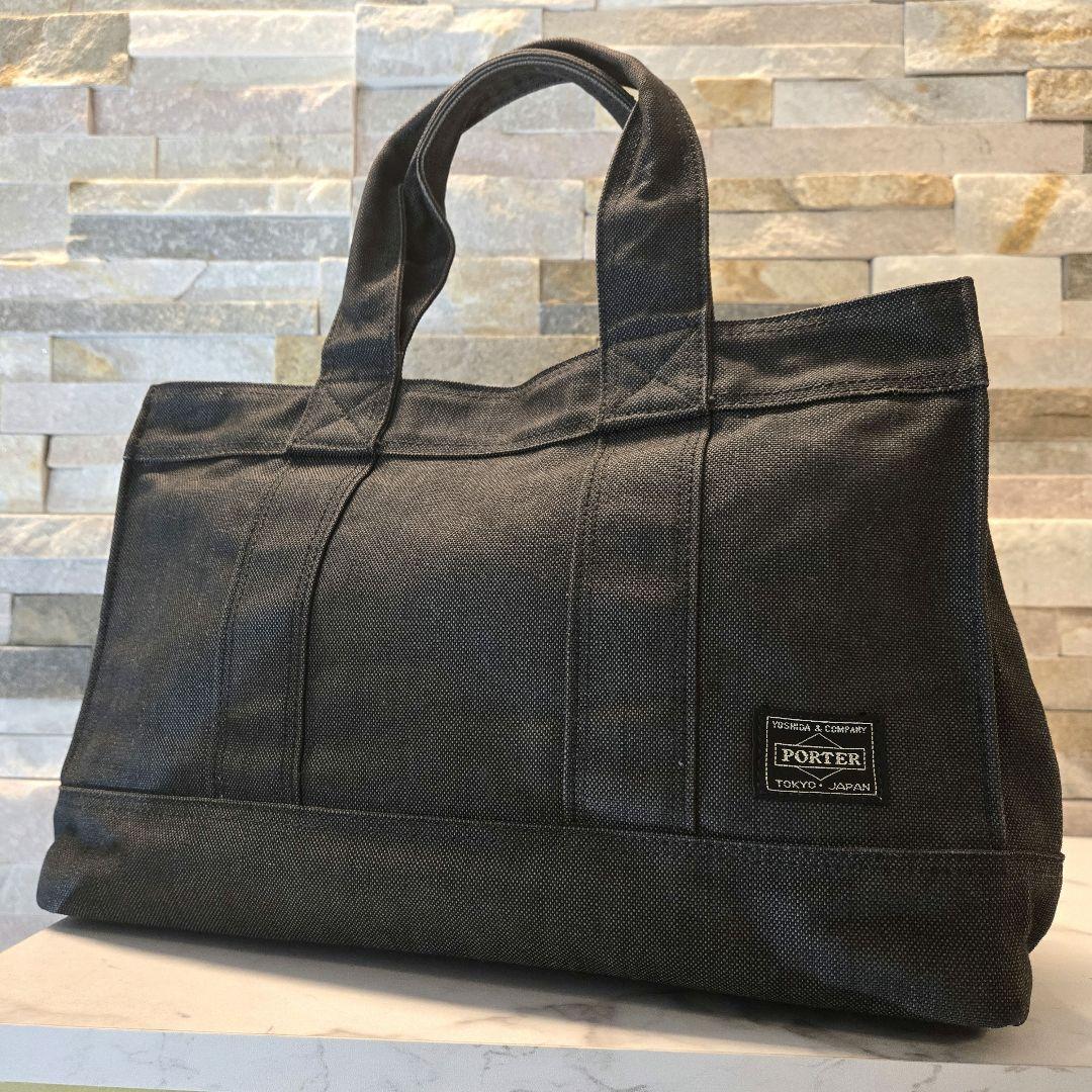 美品　PORTER　ポーター　スモーキー　ハンドバッグ　トートバッグ　S