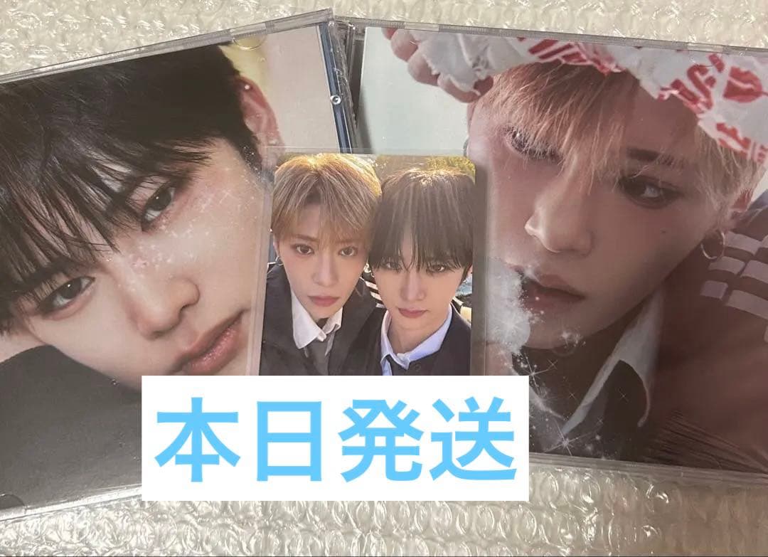 ALD1 ハオシン　ユニットトレカ　ジュエルケース未開封2枚　アルノ　アンシン ALD1 アンシン JEWEL CASE ジュエル トレカ ポラロイド - メルカリ