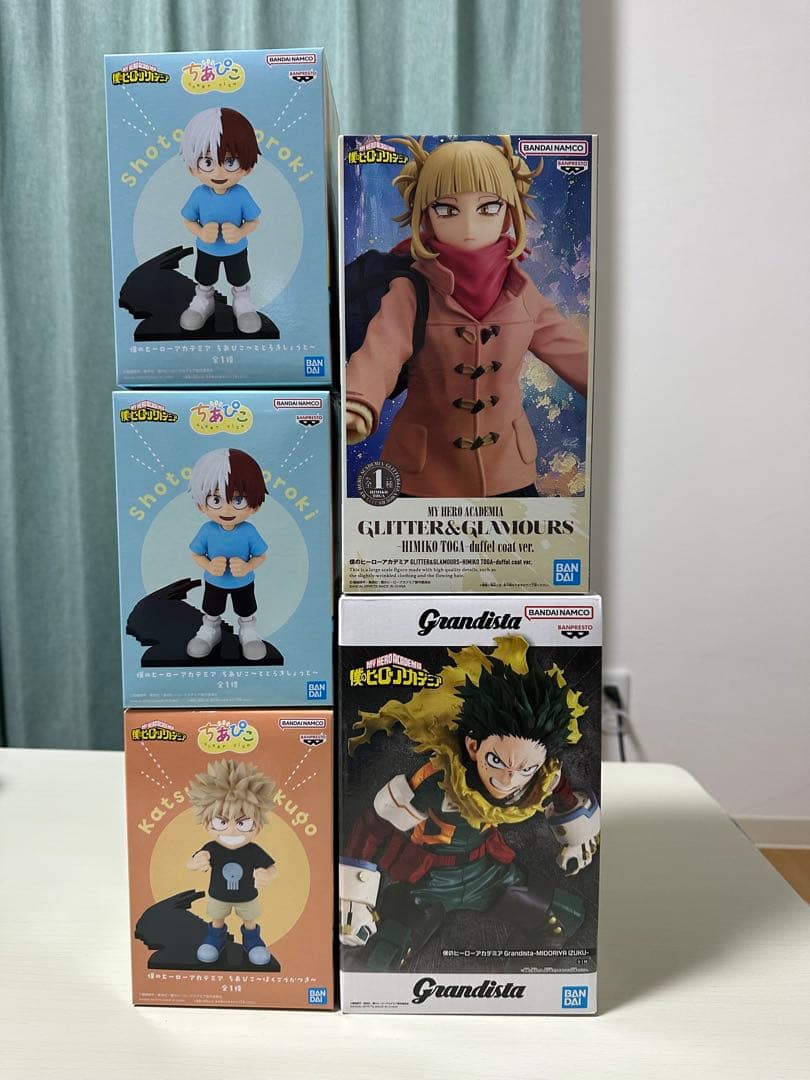 僕のヒーローアカデミア　プライズフィギュア　まとめ売り Amazon | 僕のヒーローアカデミア ヒロアカ フィギュア プライズ