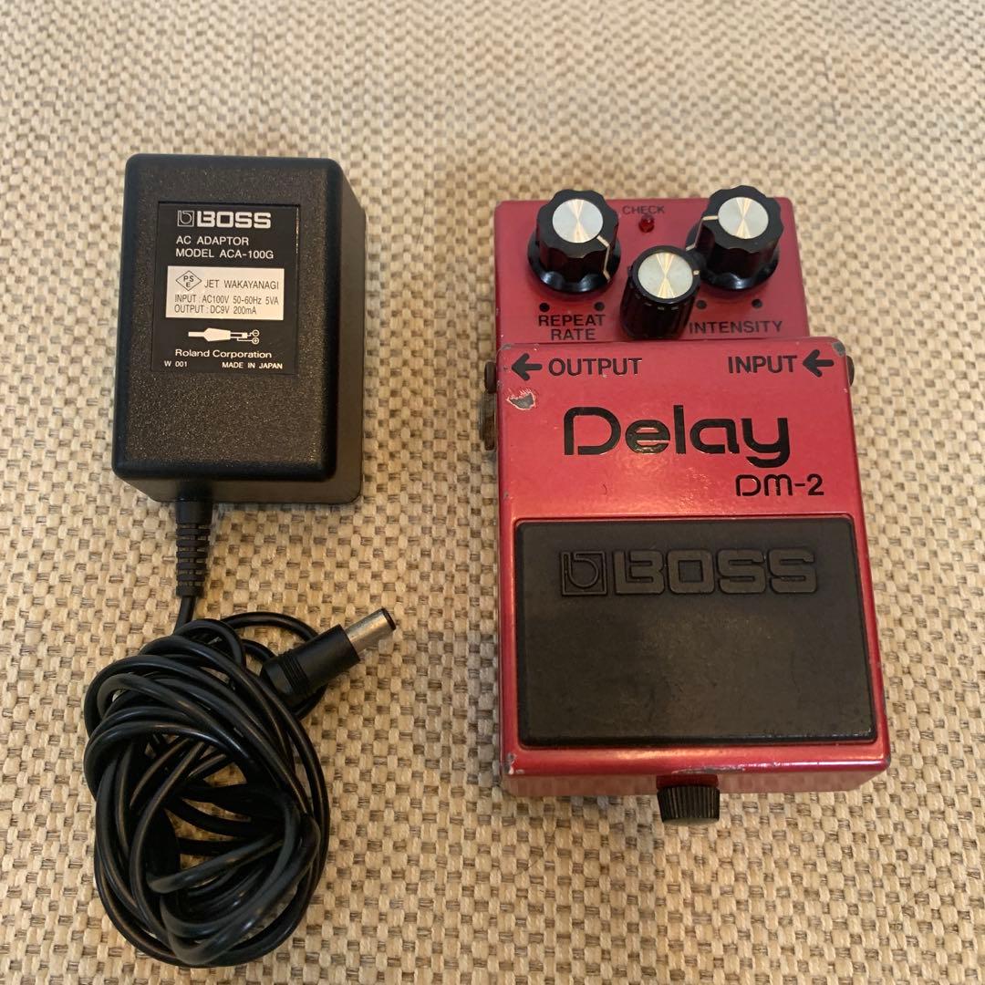 BOSS DM-2 Delay エフェクター　前期