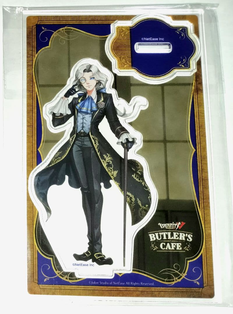 IdentityⅤ 写真家 アクリルスタンド バトラーズカフェ 1弾