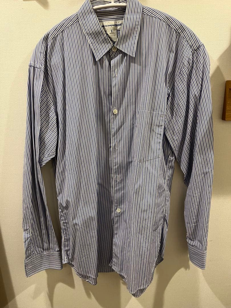 COMME des GARÇONS SHIRT Forever ストライプシャツ