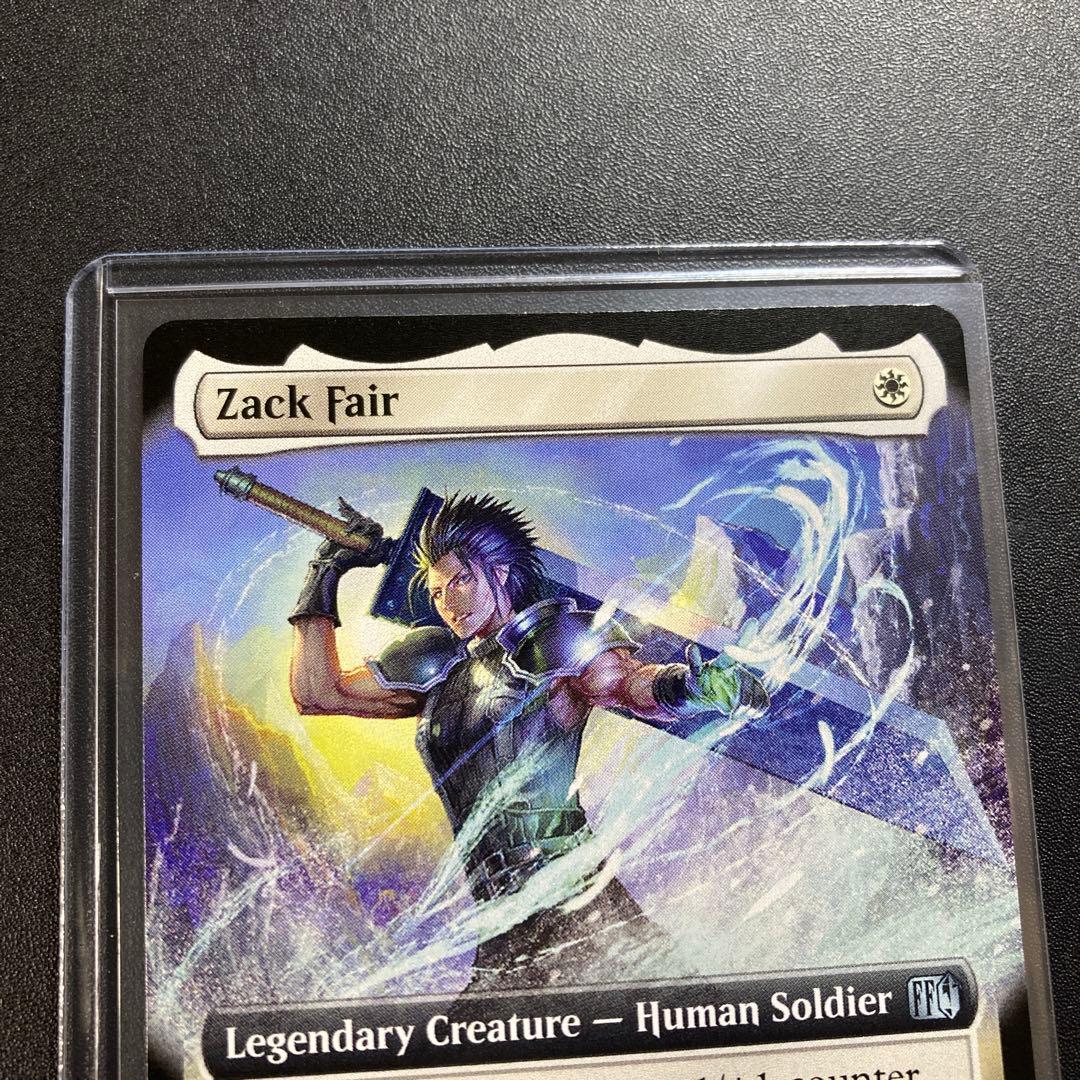 MTG FF ザックス・フェア 拡張アート U 435 FFVII 英語版 - メルカリ
