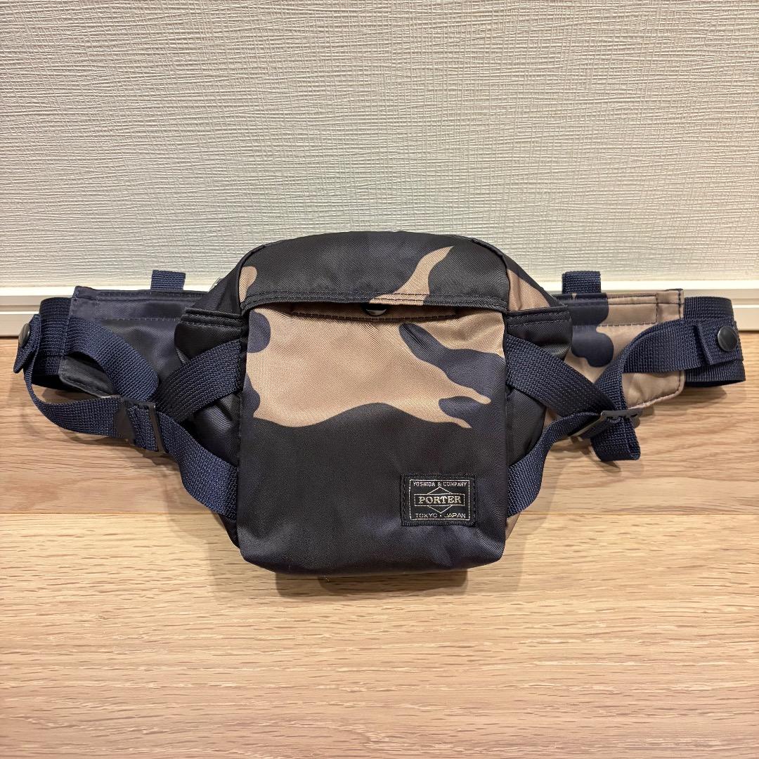 【未使用に近い】PORTER COUNTER SHADE FANNY PACK