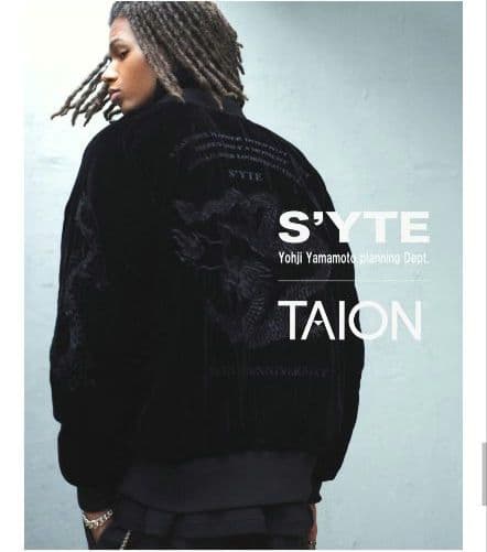 TAION×S’YTE(サイト)コラボスカジャン 10周年記念　2