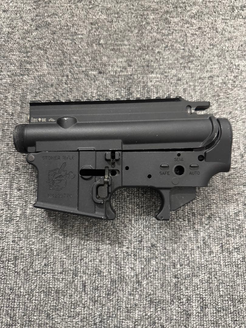 詳細不明 アッパー、ロアレシーバー、スチールボルトキャリア