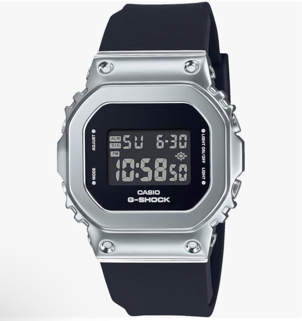 専用☆新品未使用☆カシオ G-SHOCK GM-S5600-1JF カシオ G-SHOCK GM-S5600U-1JF [G-SHOCK S-series ミッドサイズ