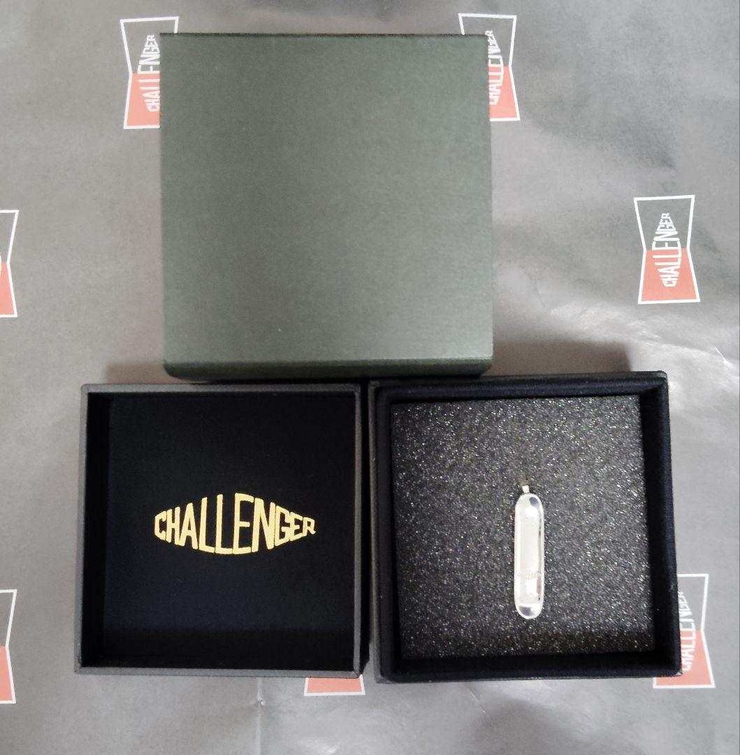 最安値CHALLENGERペンダント ネックレス　トップ　Skateboard