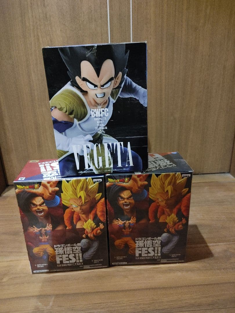 ドラゴンボール超 孫悟空FES 其之十五 A B BWFC ベジータ セット