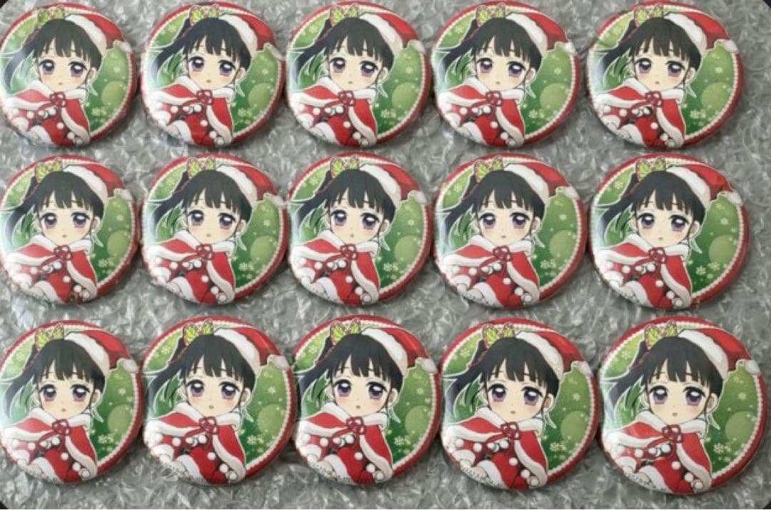 鬼滅の刃 2020 クリスマス 缶バッジ カナヲ 20個