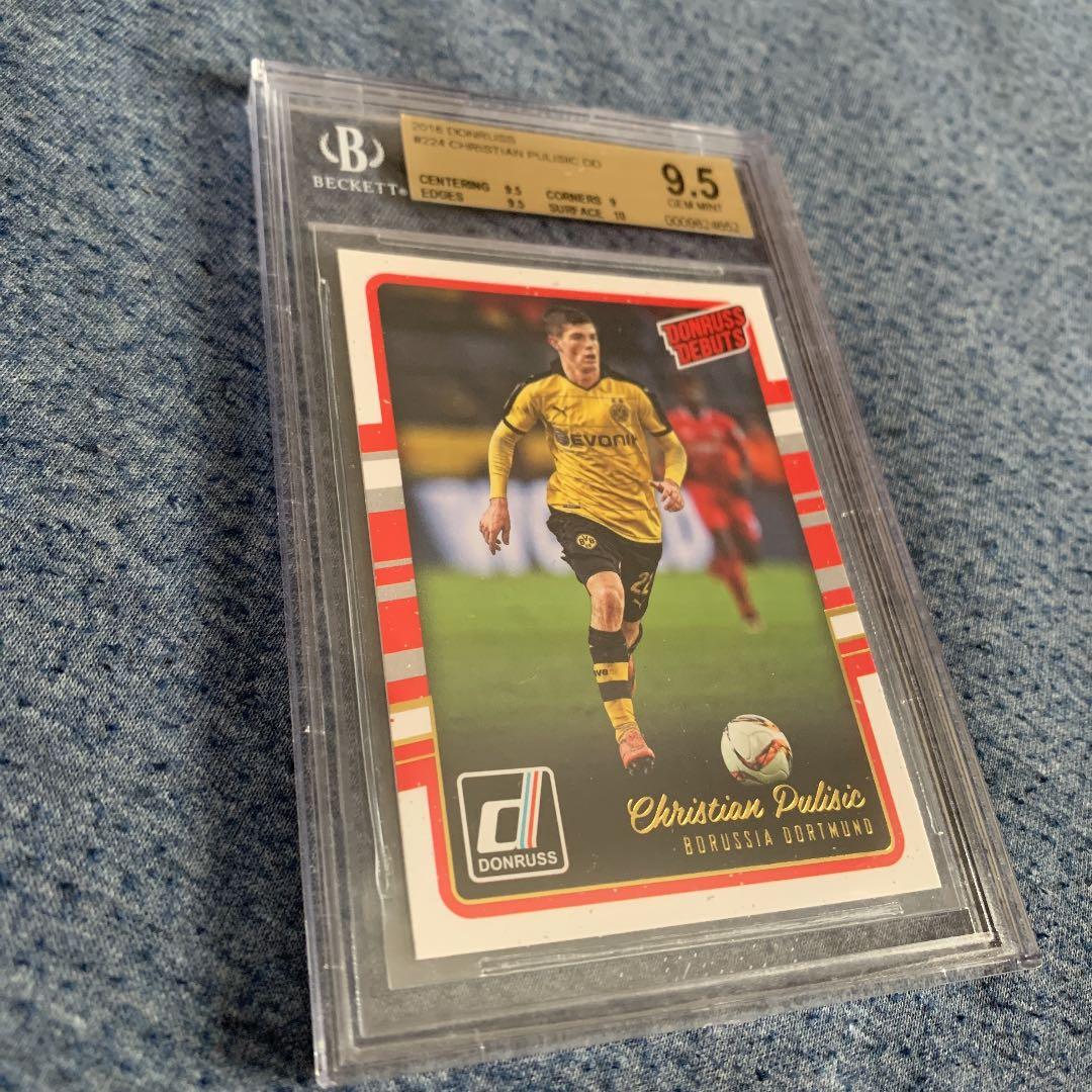 Christian Pulisic RC プリシッチ ルーキーカード　鑑定済み