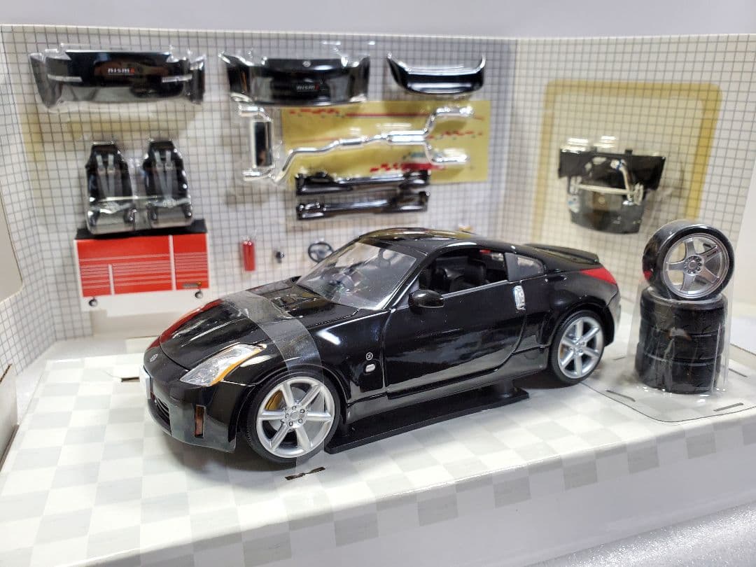 1/24 ホットワークス　日産フェアレディZ NISMO Z33 中古