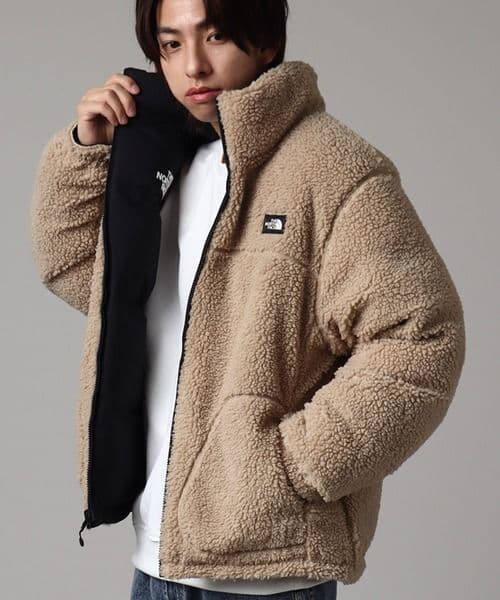 希少THE NORTH FACE　BEBETTERリバーシブルダウンジャケット