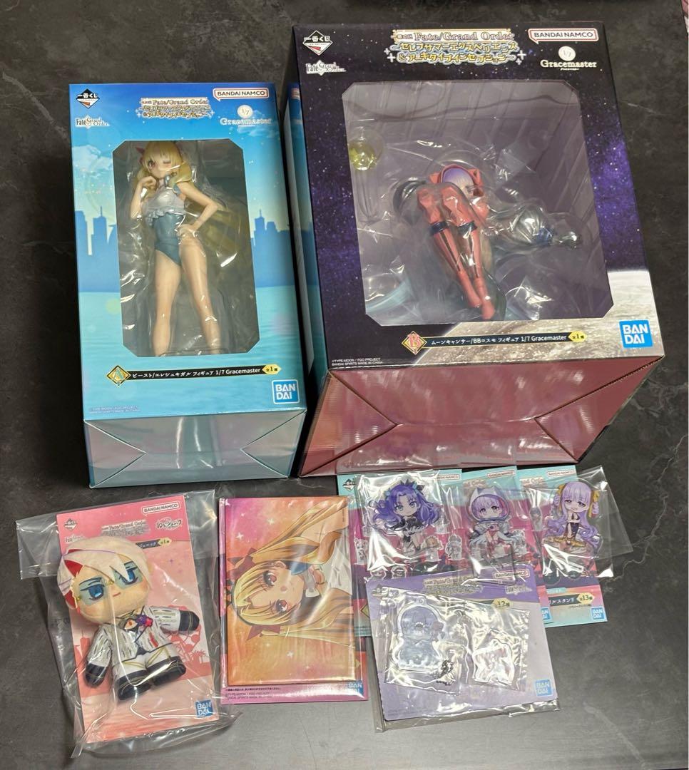 バラ売り可 一番くじ FGO A賞、B賞、D賞 + 下位賞 一番くじ Fate/Grand Order ～セレブサマーエクスペリエンス＆アーキ