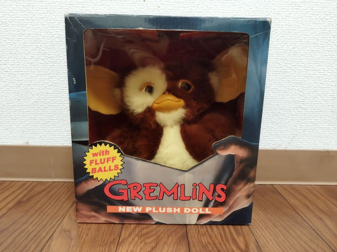 グレムリン New Plush Doll Gremlins NEW ULTRA RARE 2003 SERIES 1 GIZMO GREMLIN PLUSH TOY NECA CUDDLE