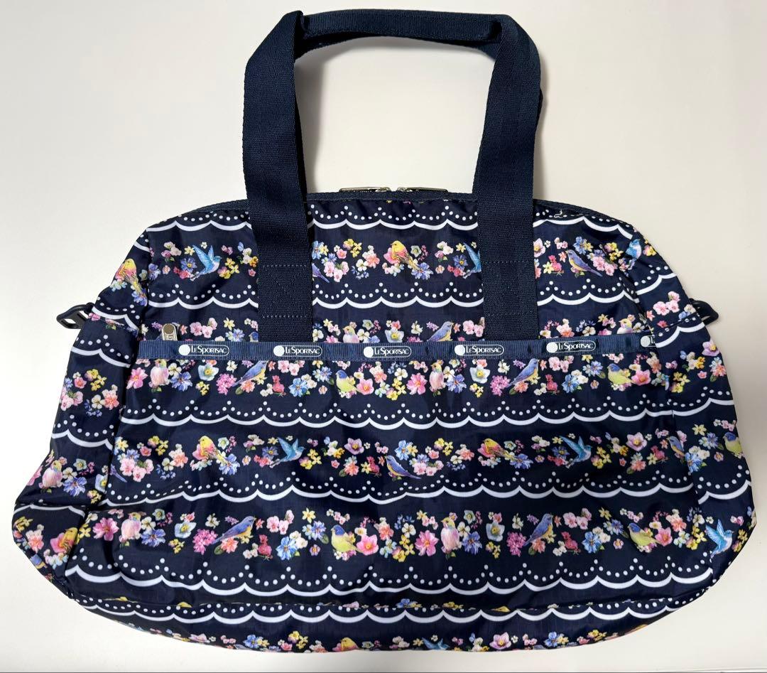 チェスティ レスポートサック ボストンバック　lesportsac chesty LeSportsac（レスポートサック） チェスティ Chesty レモンパーティ