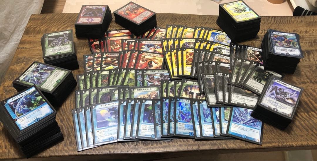 デュエマクラシック基本編　引退品　まとめ売り デュエマクラシック 引退品 まとめ売り 547.3g - メルカリ