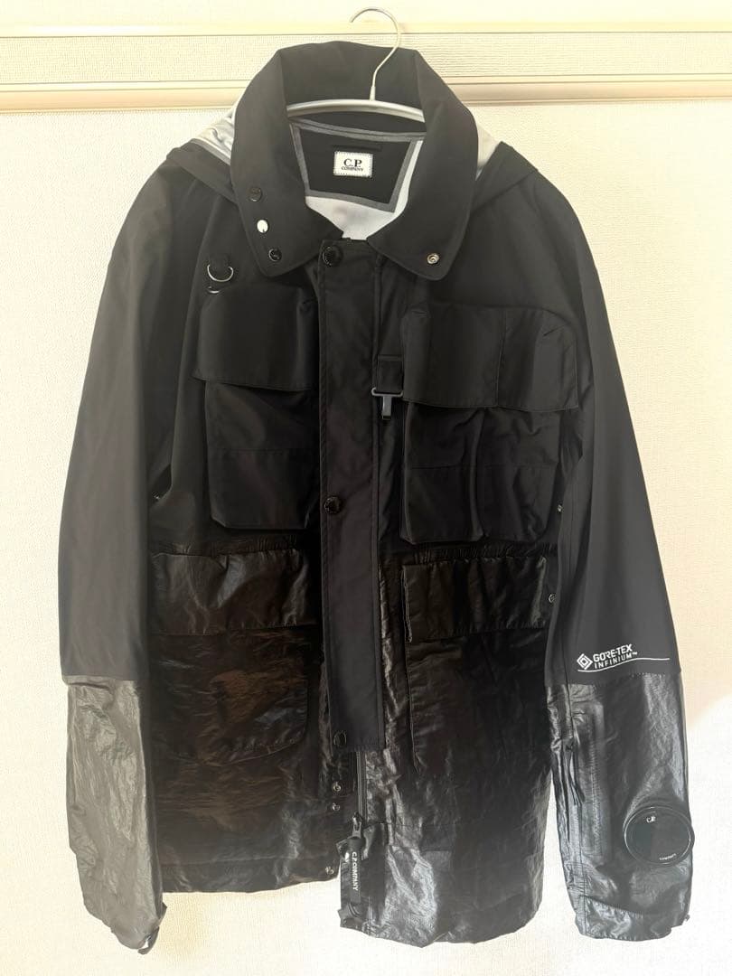 た*む様 CP COMPANY ゴアテックス ゴーグルジャケット希少XXLサイズ