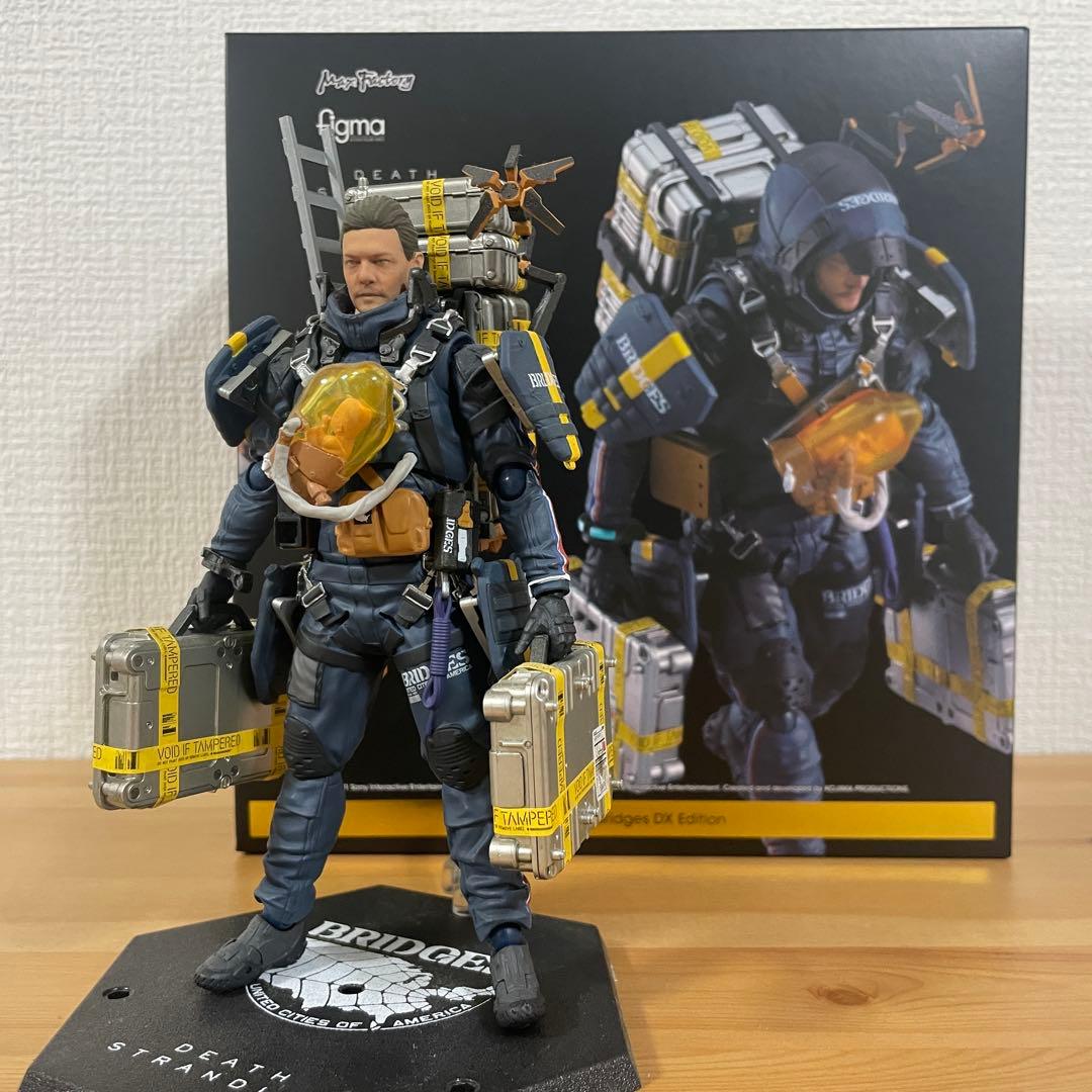 figma サム・ポーター・ブリッジズ DXエディション(特典付き) figma サム・ポーター・ブリッジズ DXエディション