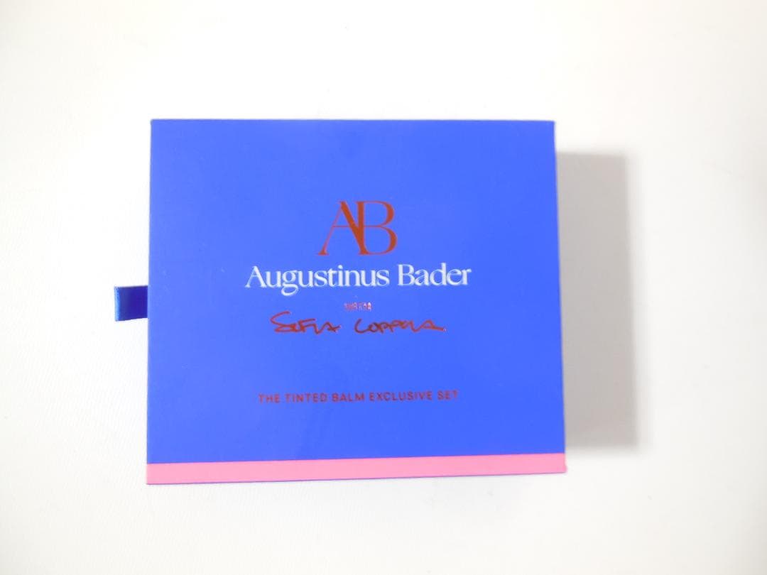 アウグスティヌス バーダーソフィアコッポラ　コラボ限定ティントリップ ３色セット