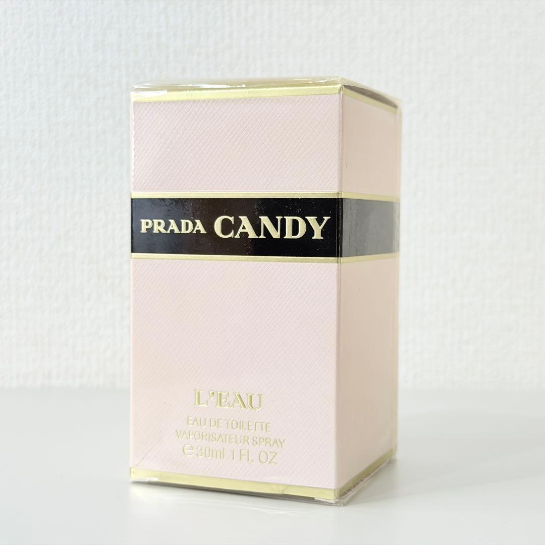 新品 PRADA CANDY プラダ キャンディロー オードトワレ 30ml