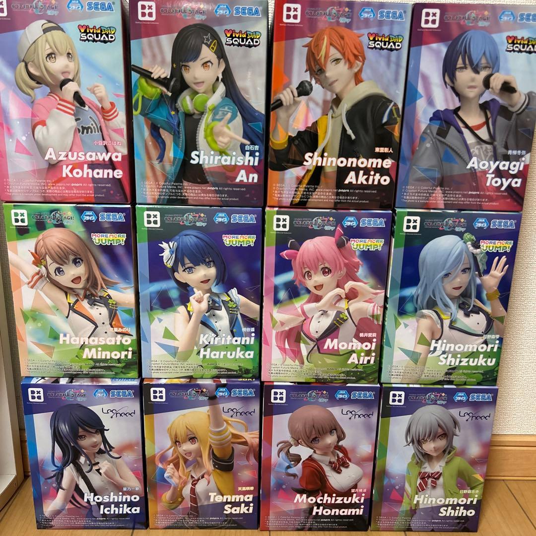 プロセカ　フィギュア　12種　プライズ プロセカ」プライズフィギュア化決定！！ | セカイの案内人『プロセカ