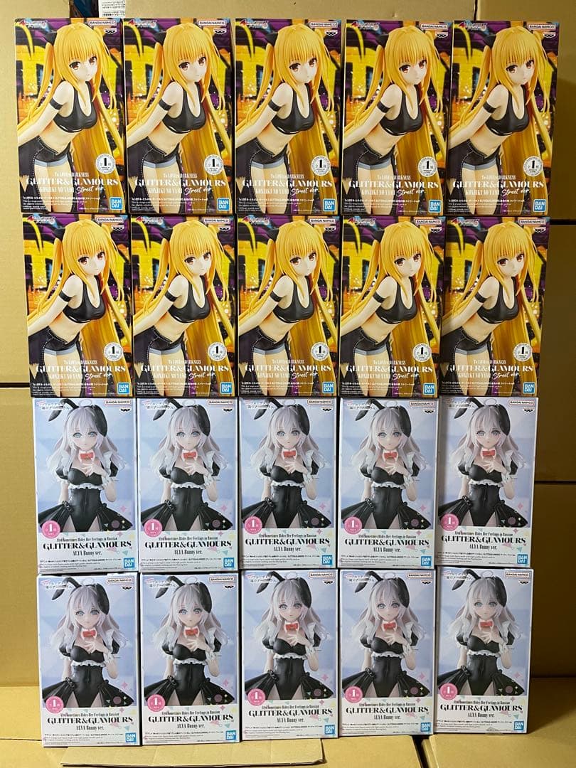 アーリャ　To LOVEる　ダークネス　 金色の闇　各種10個ずつ